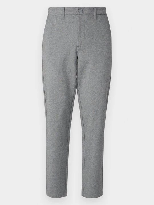 Foto van product Broek Only & Sons lichtgrijs gemêleerd