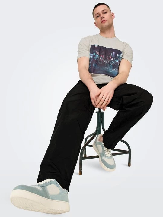 Foto van product Broek Only & Sons zwart