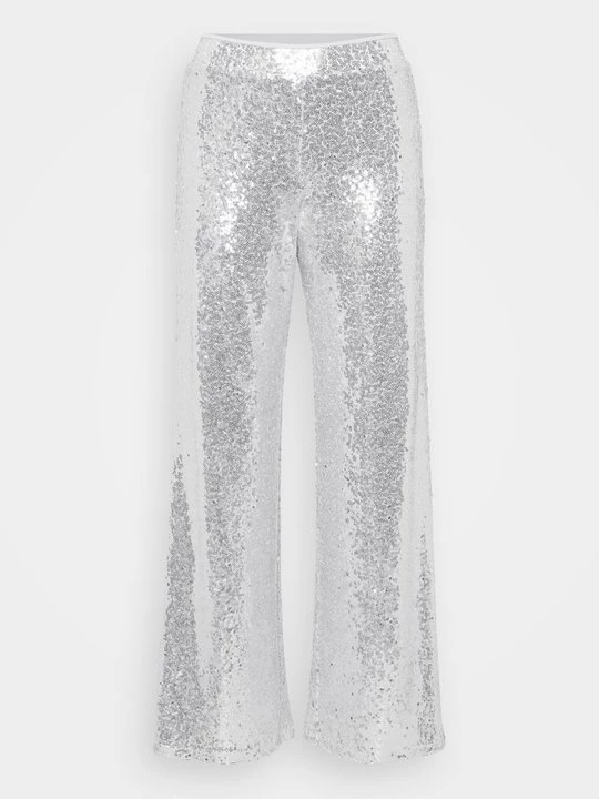 Foto van product Broek Only zilverkleurig