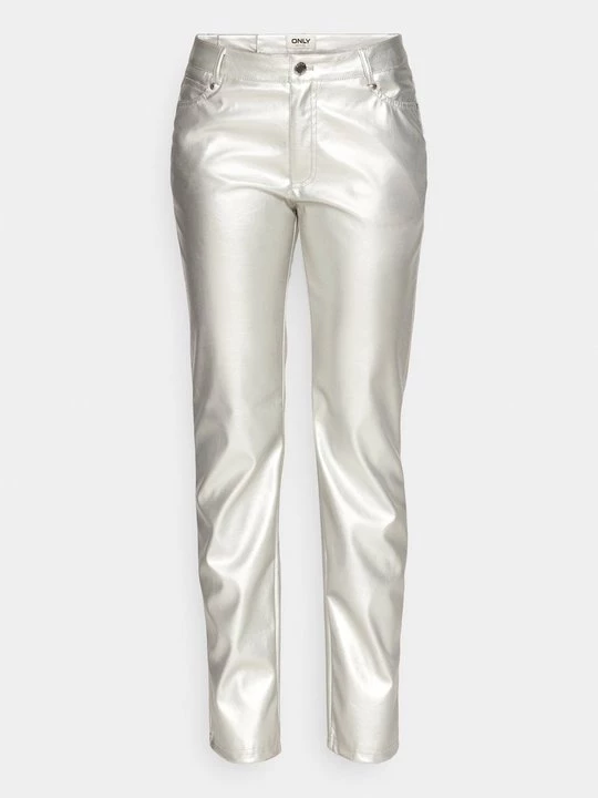 Foto van product Broek Only zilverkleurig