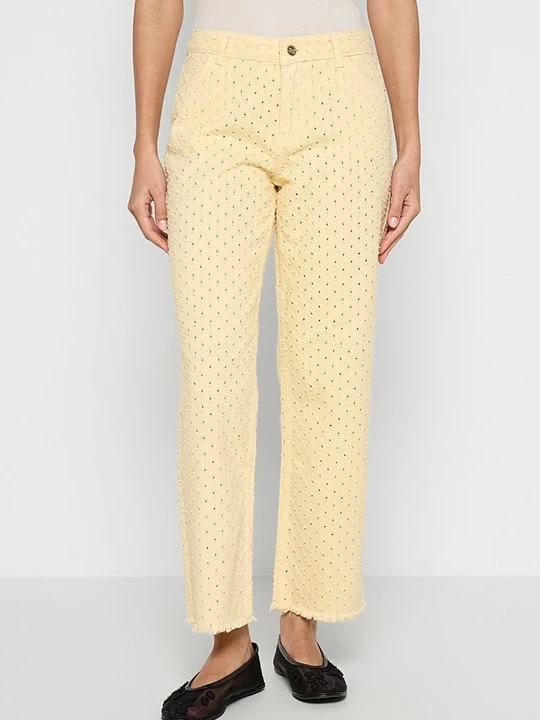 Foto van product Broek ORSAY geel