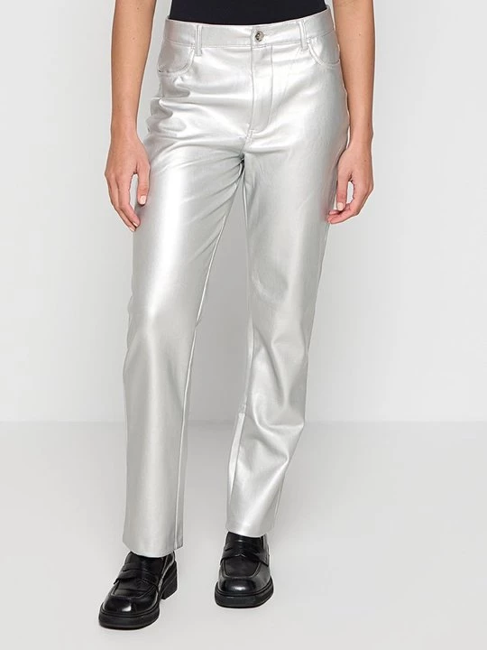 Foto van product Broek ORSAY zilverkleurig