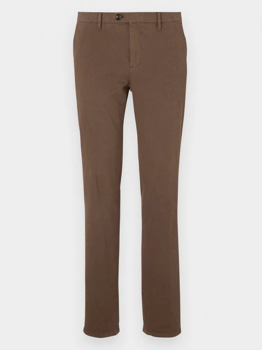 Foto van product Broek Pal Zileri cognac