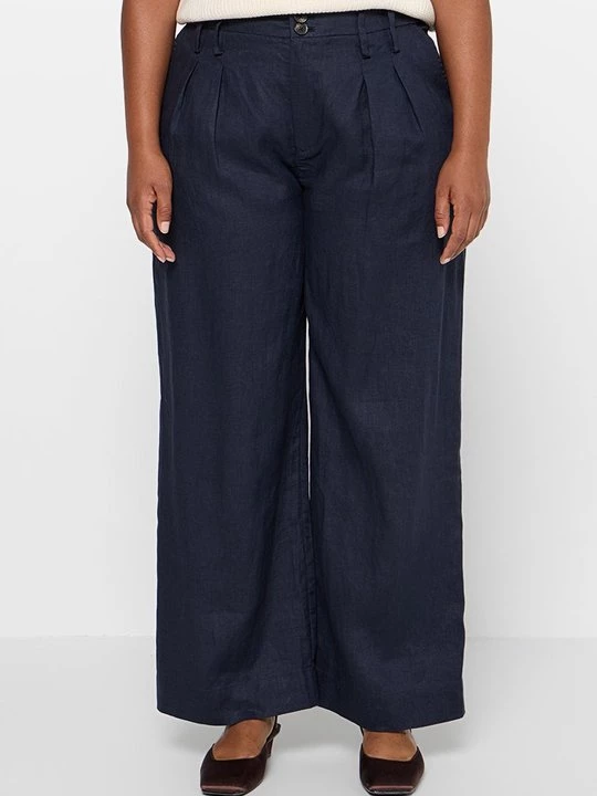 Foto van product Broek Part Two blauw