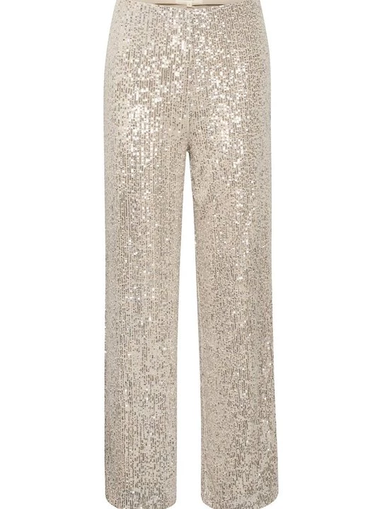 Foto van product Broek Part Two zilverkleurig