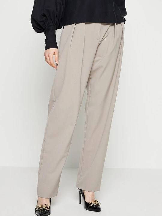 Foto van product Broek Patrizia Pepe beżowy