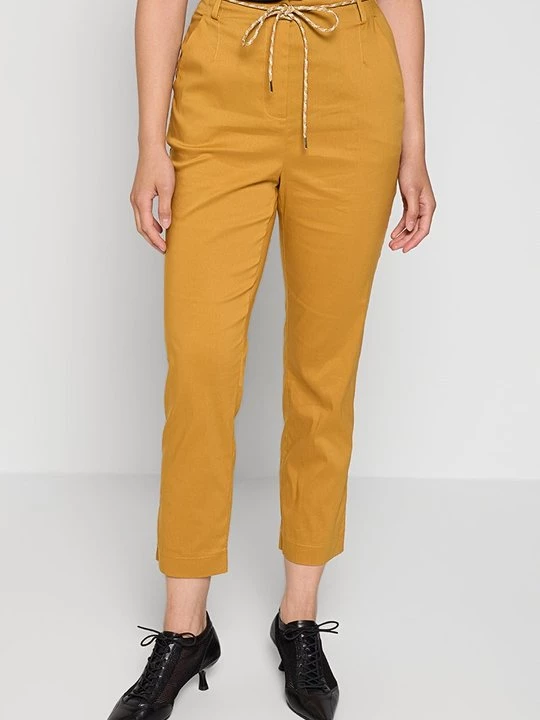 Foto van product Broek Patrizia Pepe beżowy