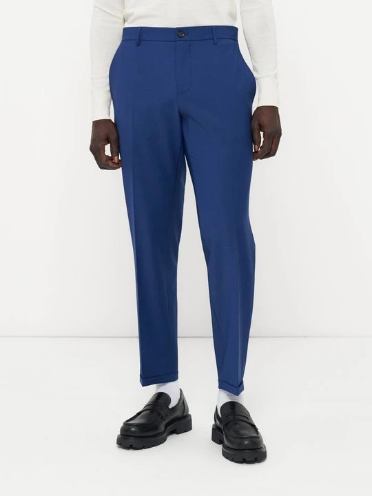 Foto van product Broek Patrizia Pepe blauw