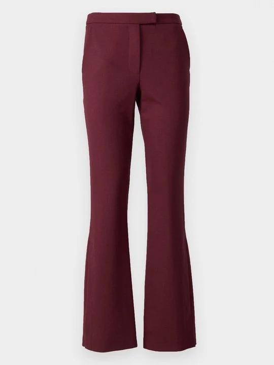 Foto van product Broek Patrizia Pepe bordeauxrood