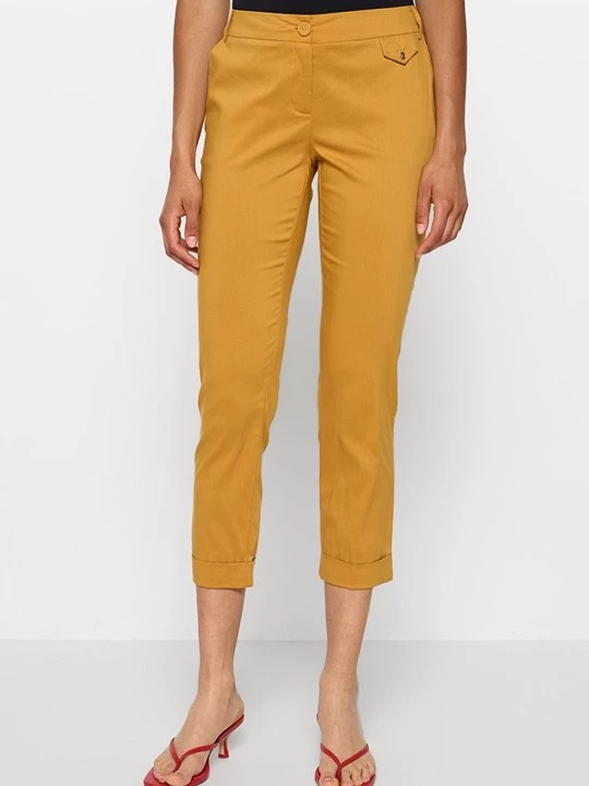 Foto van product Broek Patrizia Pepe bruin