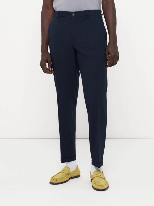 Foto van product Broek Patrizia Pepe donkerblauw