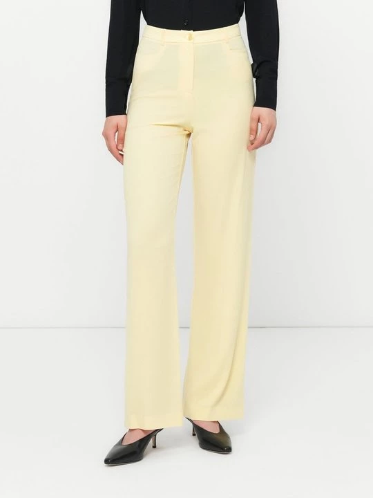 Foto van product Broek Patrizia Pepe geel