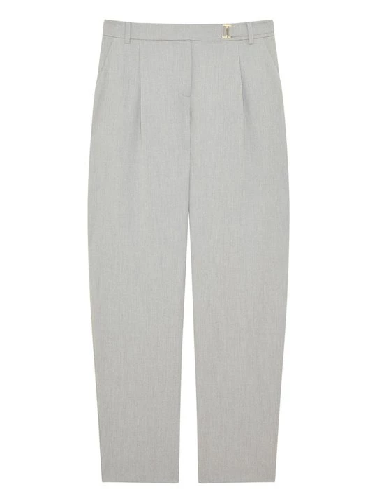 Foto van product Broek Patrizia Pepe grijs gemêleerd