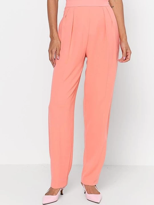 Foto van product Broek Patrizia Pepe koraalrood