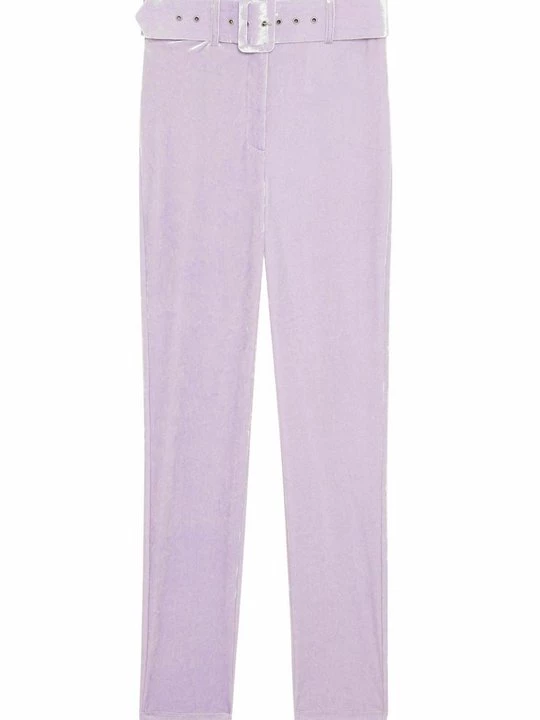 Foto van product Broek Patrizia Pepe lila