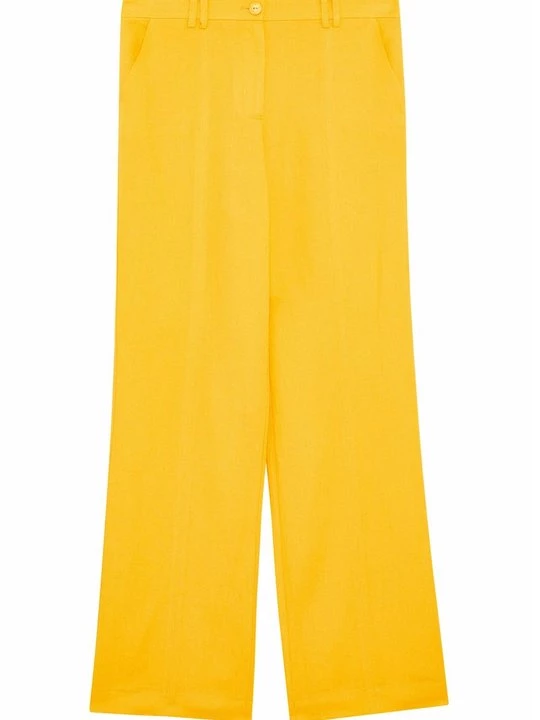 Foto van product Broek Patrizia Pepe oranje