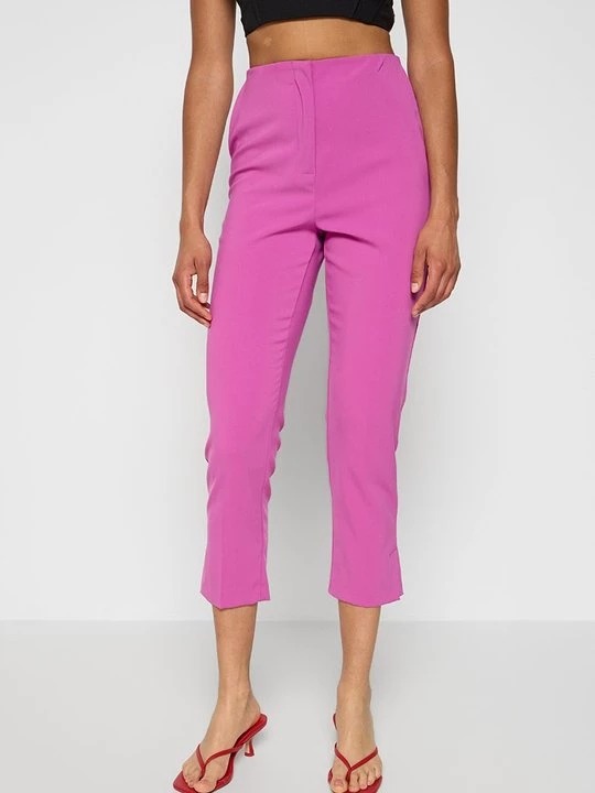 Foto van product Broek Patrizia Pepe paars