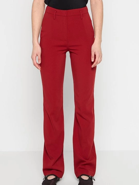 Foto van product Broek Patrizia Pepe rood