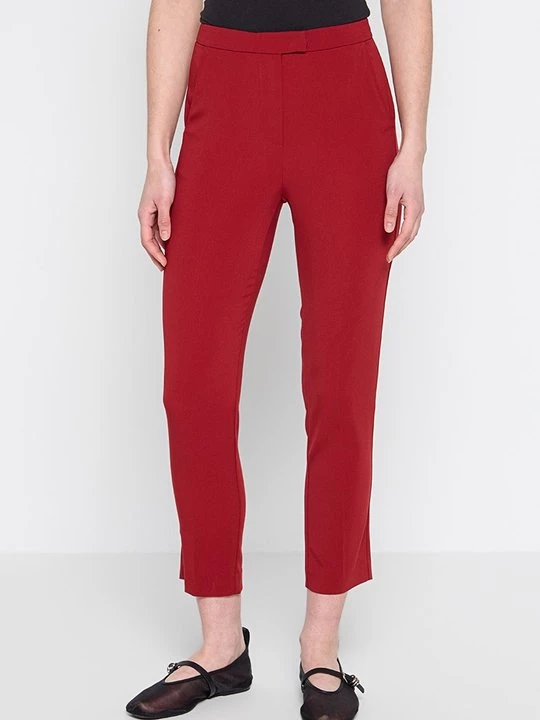 Foto van product Broek Patrizia Pepe rood