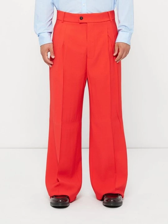 Foto van product Broek Patrizia Pepe rood