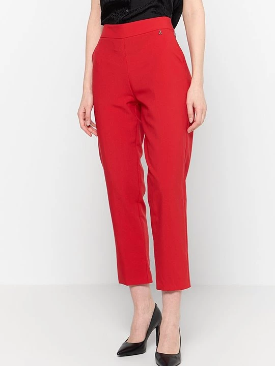 Foto van product Broek Patrizia Pepe rood