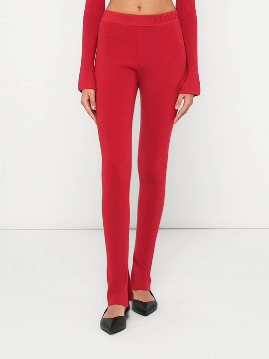 Foto van product Broek Patrizia Pepe rood