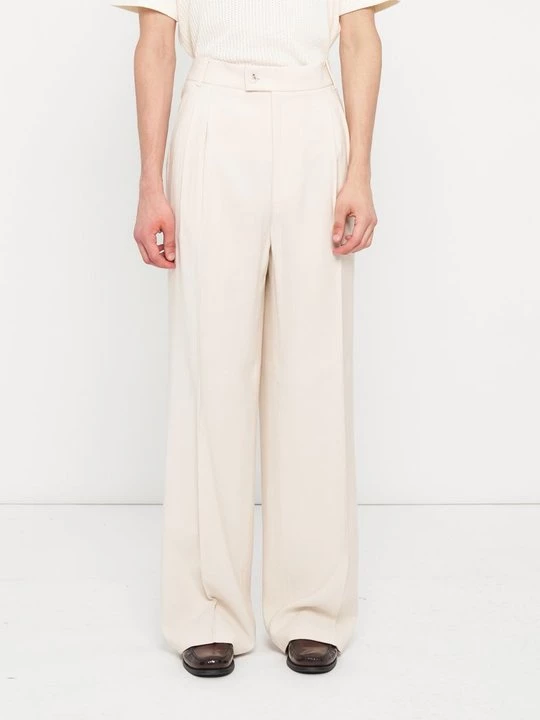 Foto van product Broek Patrizia Pepe wit