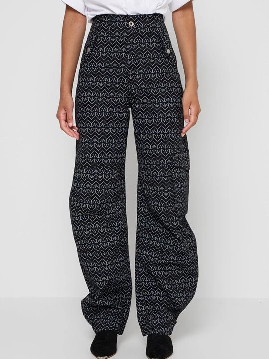 Foto van product Broek Patrizia Pepe zwart