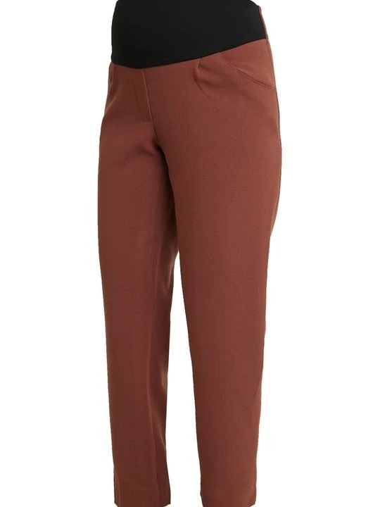 Foto van product Broek Paula Janz Maternity bruin
