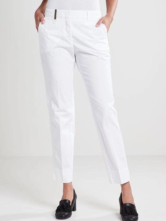 Foto van product Broek Peserico wit