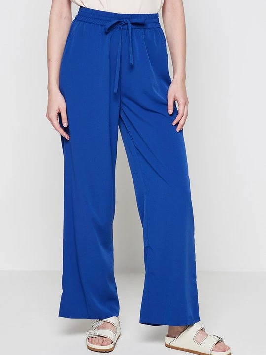 Foto van product Broek Pieces blauw