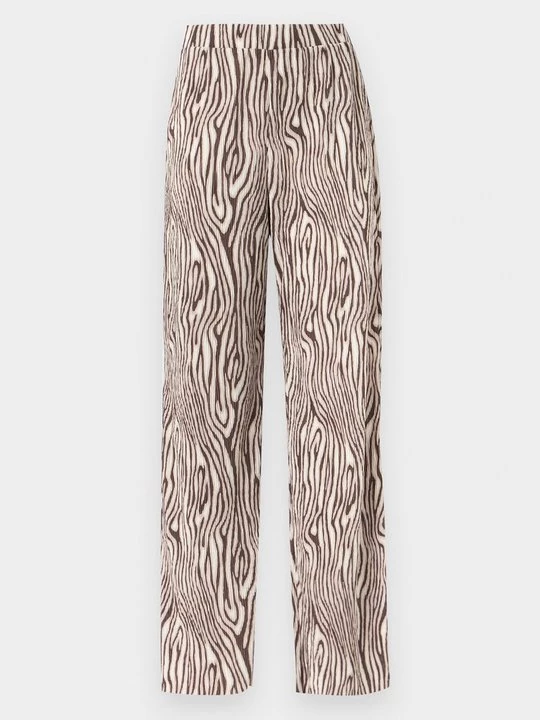 Foto van product Broek Pieces bruin