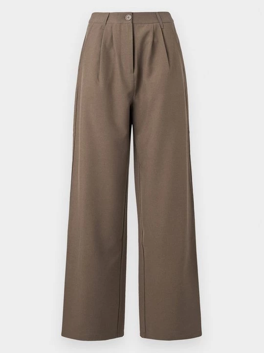 Foto van product Broek Pieces bruin