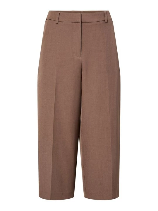 Foto van product Broek Pieces bruin