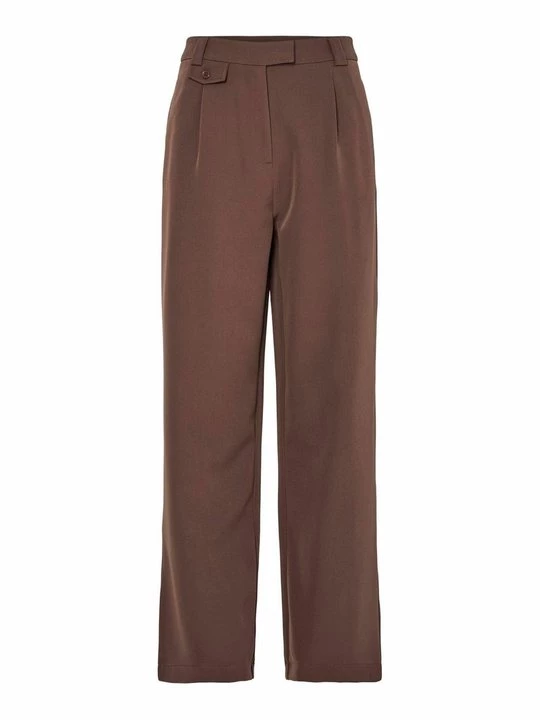 Foto van product Broek Pieces bruin