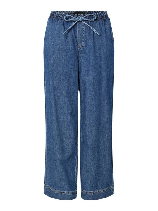 Foto van product Broek Pieces donkerblauw denim