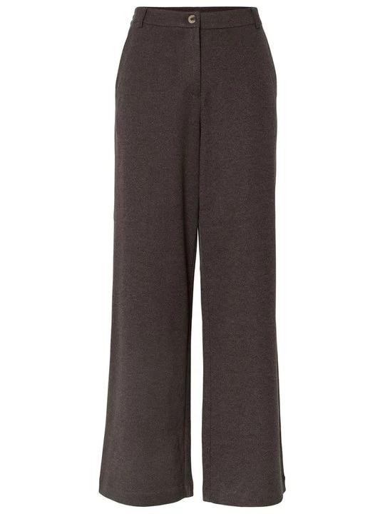 Foto van product Broek Pieces donkerbruin