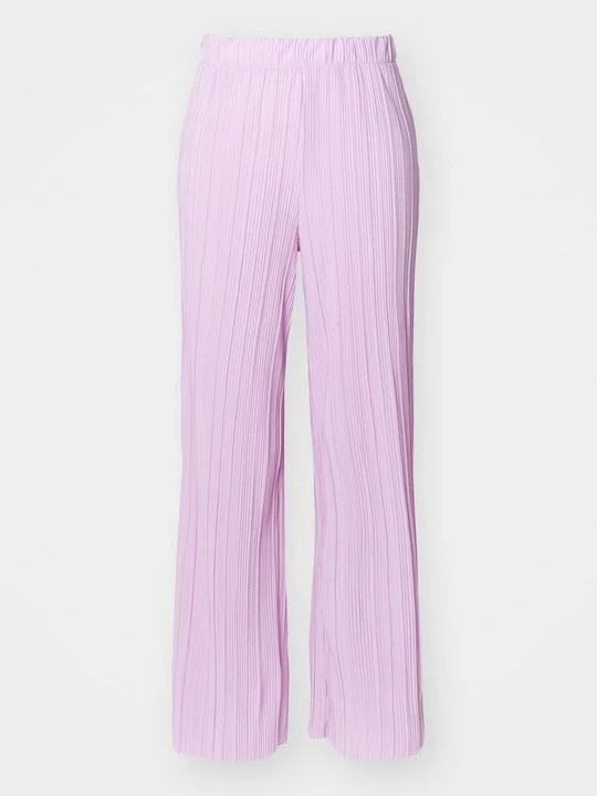 Foto van product Broek Pieces donkerroze