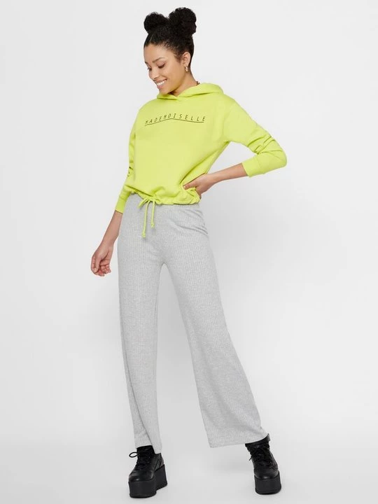 Foto van product Broek Pieces grijs