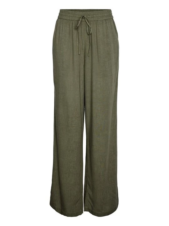 Foto van product Broek Pieces groen