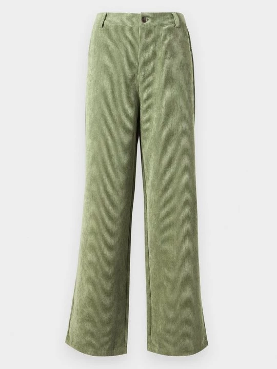 Foto van product Broek Pieces olijfgroen