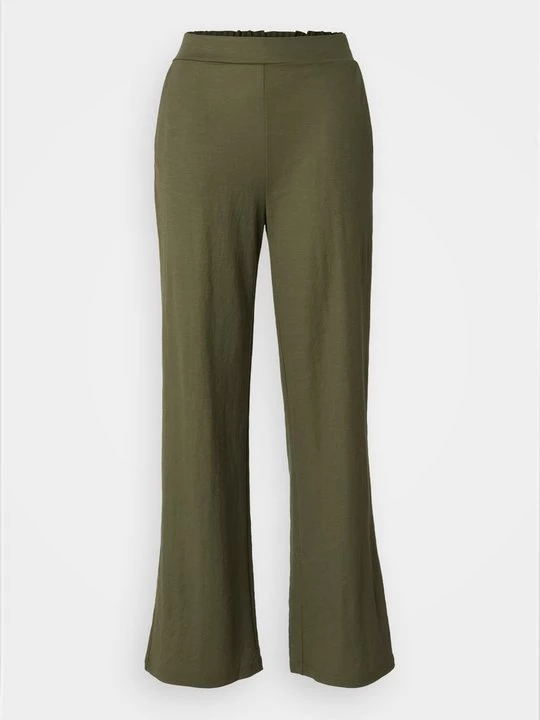 Foto van product Broek Pieces olijfgroen