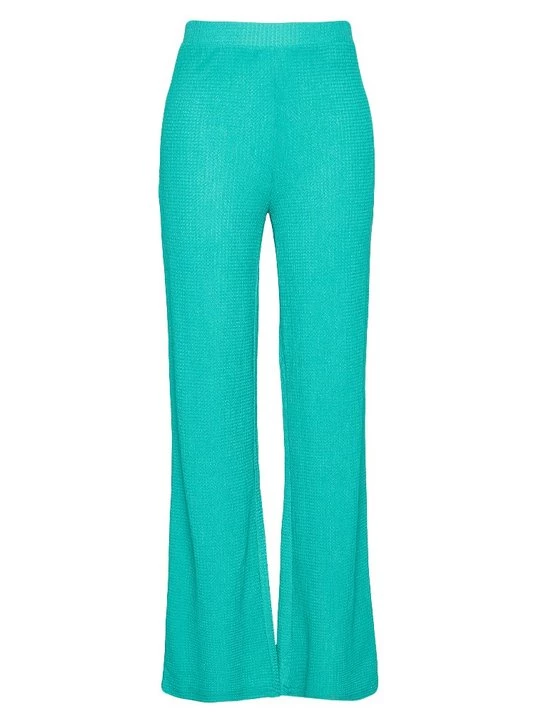 Foto van product Broek Pieces turquoise