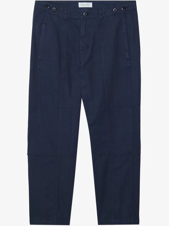 Foto van product Broek Pier One By Zalando donkerblauw