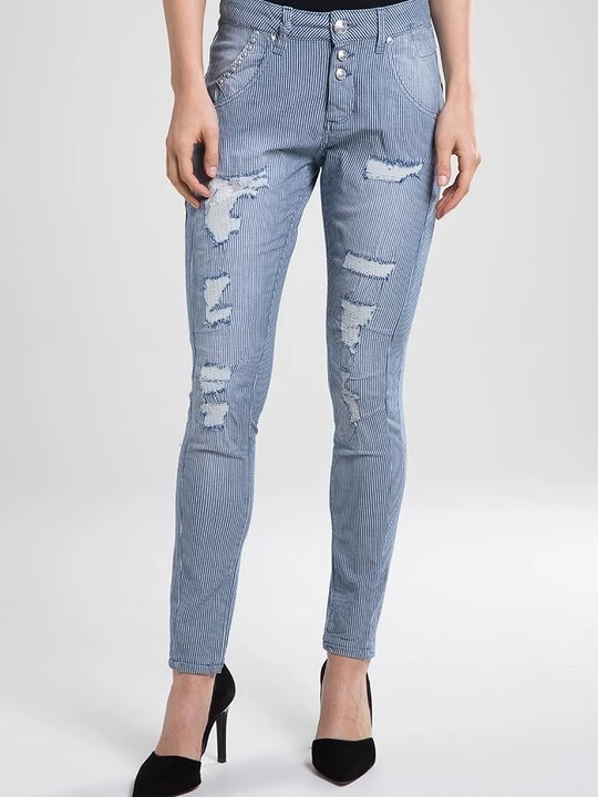 Foto van product Broek Pieszak blauw