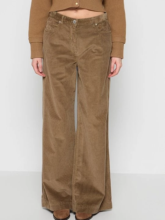 Foto van product Broek Pinko bruin