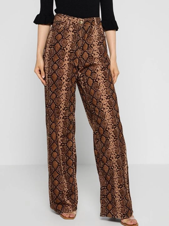 Foto van product Broek Pinko bruin
