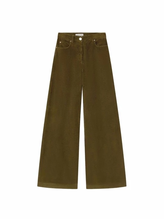 Foto van product Broek Pinko donkergroen gemêleerd