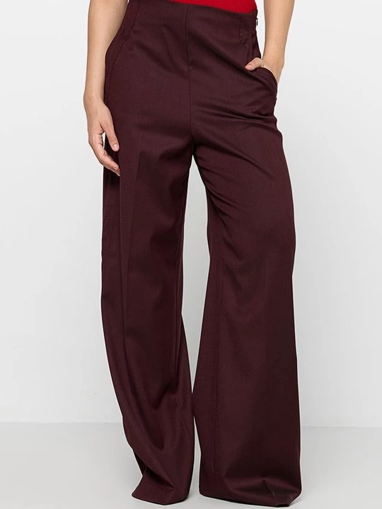 Foto van product Broek Pinko donkerrood