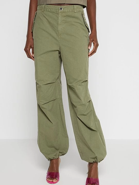 Foto van product Broek Pinko olijfgroen